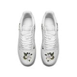 Unisex Low Top Leather Sneakers - Objet D'Art