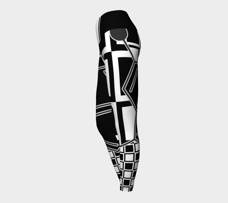 Serotonin Yoga Leggings - Objet D'Art