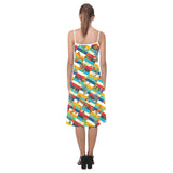 calico wildflowr africa Alcestis Slip Dress (Model D05) - Objet D'Art