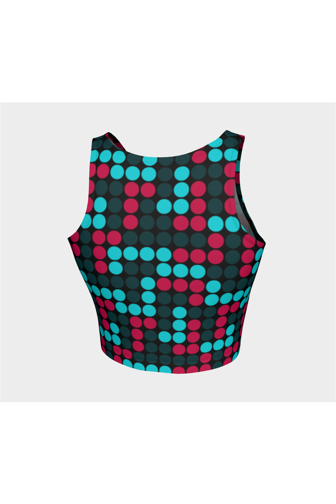 Dotted Diva Athletic Top - Objet D'Art