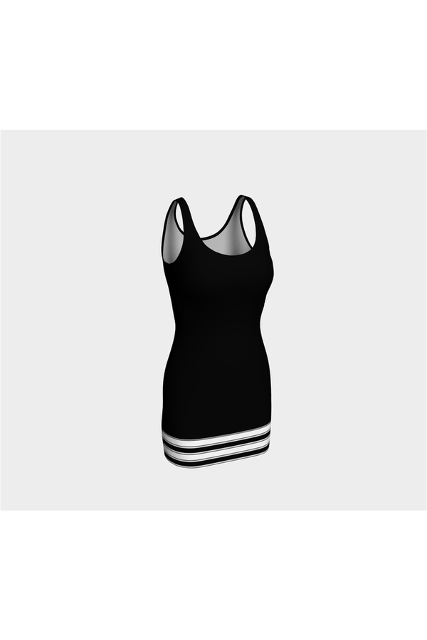 Striped Bodycon Dress - Objet D'Art