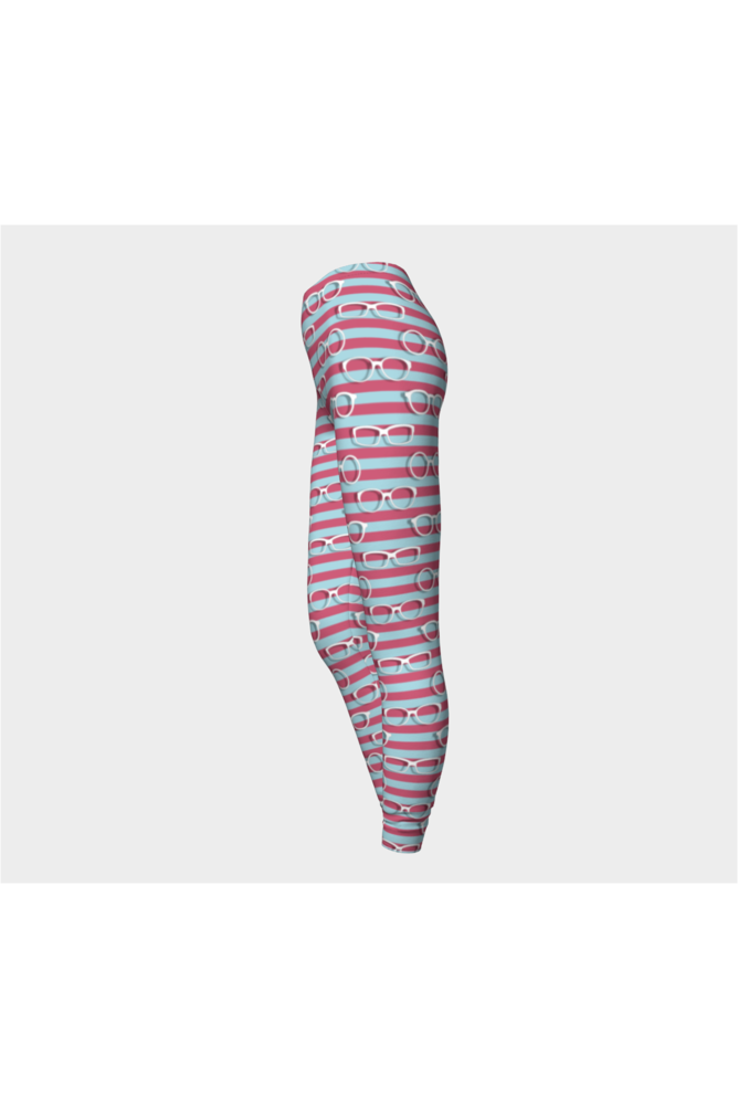 So Anaglyphically Cool Leggings - Objet D'Art