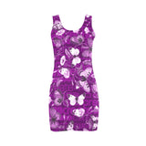 butterfly print 2 a Medea Vest Dress (Model D06) - Objet D'Art