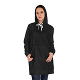 Black Women's Hoodie Dress - Objet D'Art