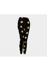 Aspen Gold Stars Premium Leggings - Objet D'Art