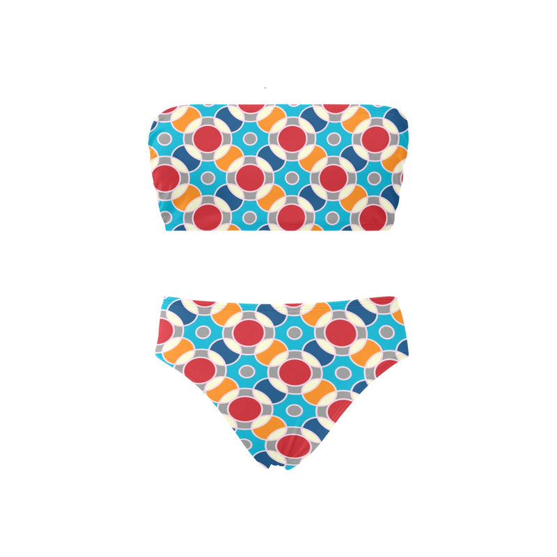 atomic3 Chest Wrap Bikini Swimsuit (Model S36) - Objet D'Art