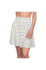 Tattersall Summer Women's Skater Skirt - Objet D'Art