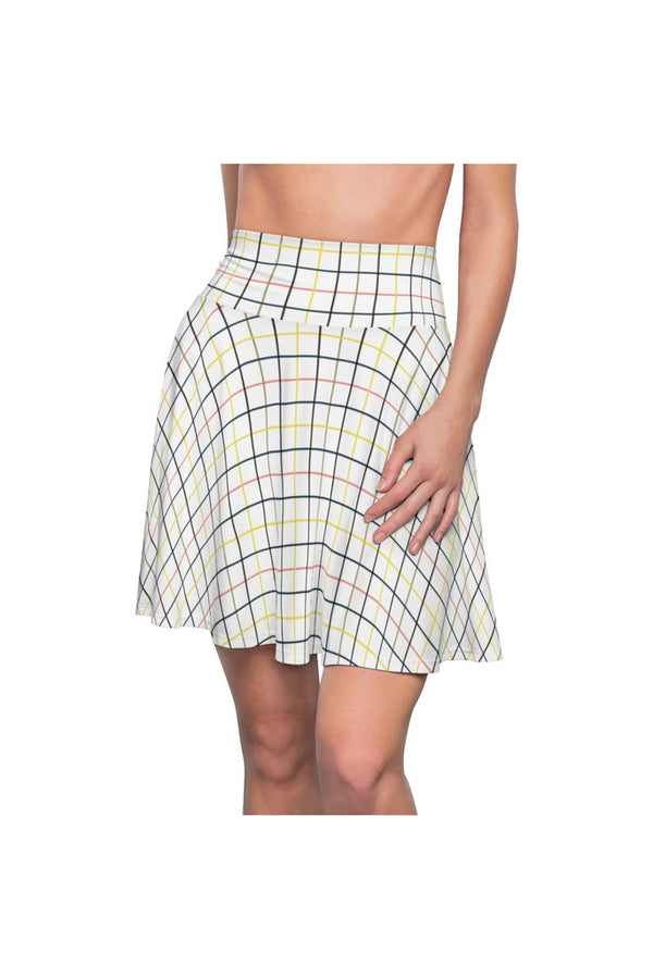 Tattersall Summer Women's Skater Skirt - Objet D'Art