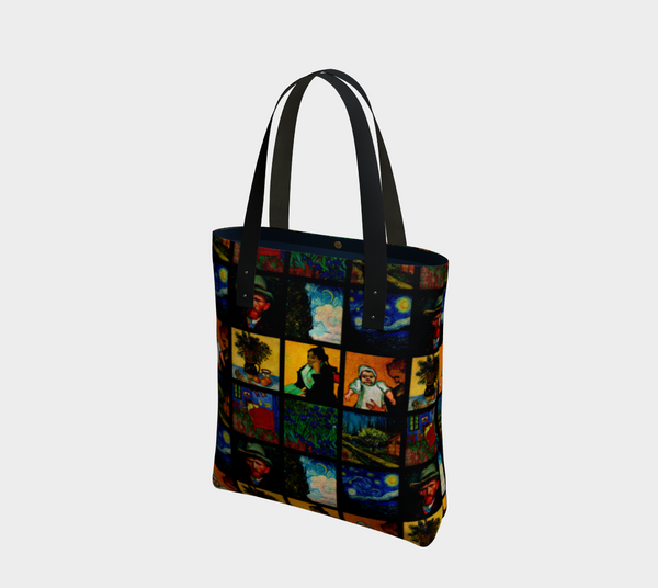 Gogh Atsy Tote Bag - Objet D'Art