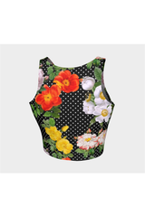 Floral Athletic Top - Objet D'Art