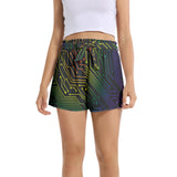 Women's Belted Short - Objet D'Art