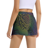 Women's Belted Short - Objet D'Art