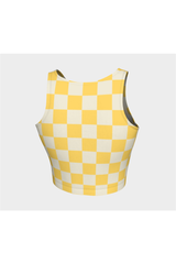 Aspen Gold Checker Athletic Top - Objet D'Art