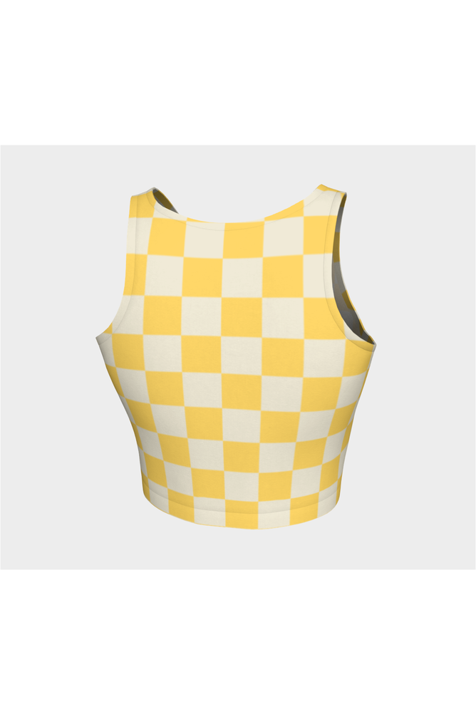 Aspen Gold Checker Athletic Top - Objet D'Art