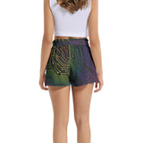 Women's Belted Short - Objet D'Art