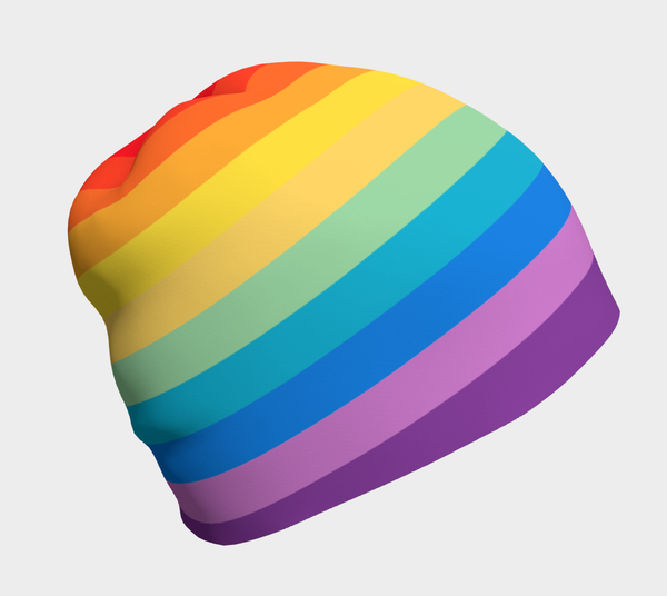 Spectrum of Colours Beanie - Objet D'Art