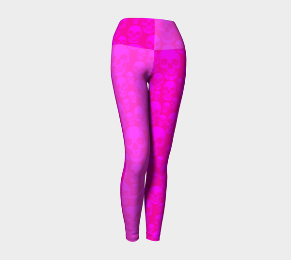 Bare Bone Beauty Yoga Leggings - Objet D'Art