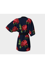Rose Kimono Robe - Objet D'Art