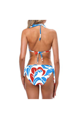 bg scroll back Custom Bikini Swimsuit (Model S01) - Objet D'Art