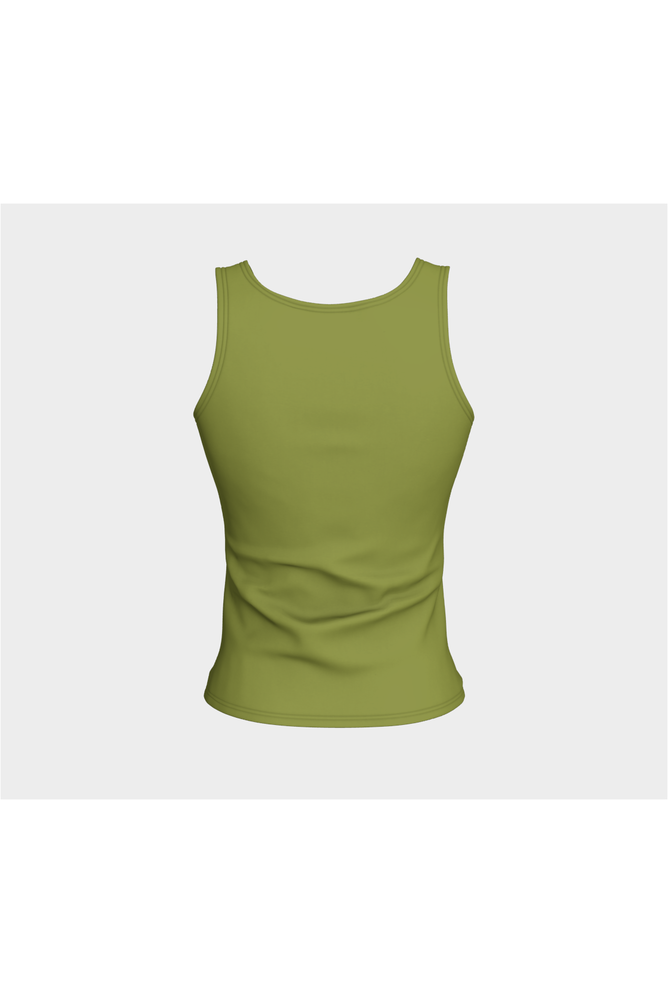 Pepper Stem Fitted Tank Top - Objet D'Art