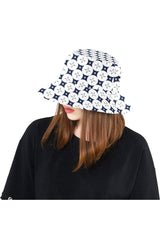 ROYALTY brim bucket hat All Over Print Bucket Hat - Objet D'Art