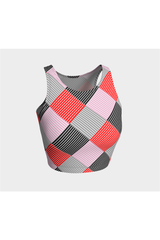 Patchwork Athletic Top - Objet D'Art