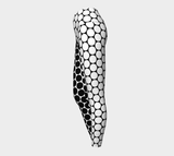 Two Tone Yoga Leggings - Objet D'Art