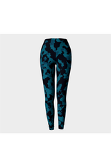 Midnight Camo Premium Leggings - Objet D'Art