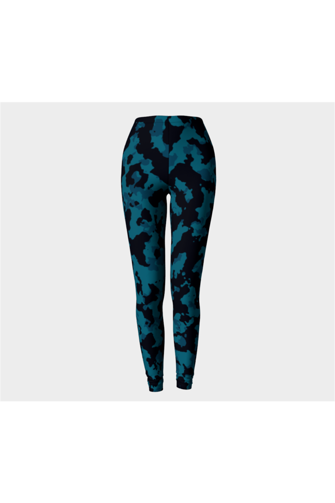 Midnight Camo Premium Leggings - Objet D'Art