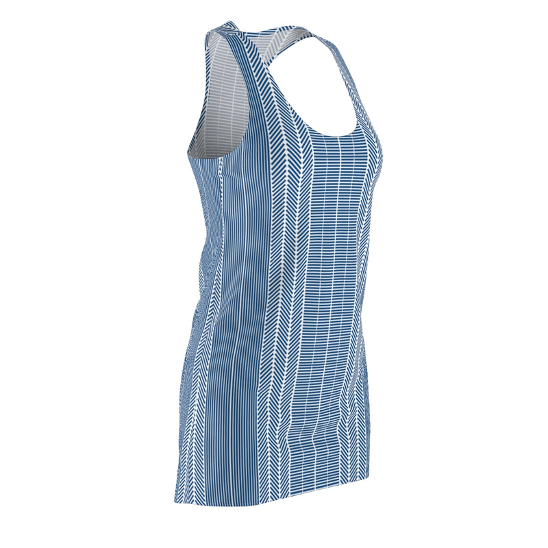 Women's Cut & Sew Racerback Dress - Objet D'Art