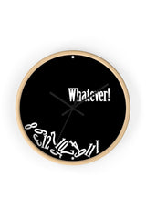 Whatever Wall clock - Objet D'Art