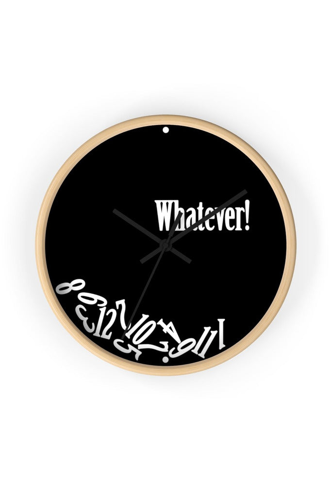 Whatever Wall clock - Objet D'Art