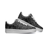 Mathelete Unisex Low Top Leather Sneakers - Objet D'Art