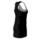 Black Women's Cut & Sew Racerback Dress - Objet D'Art