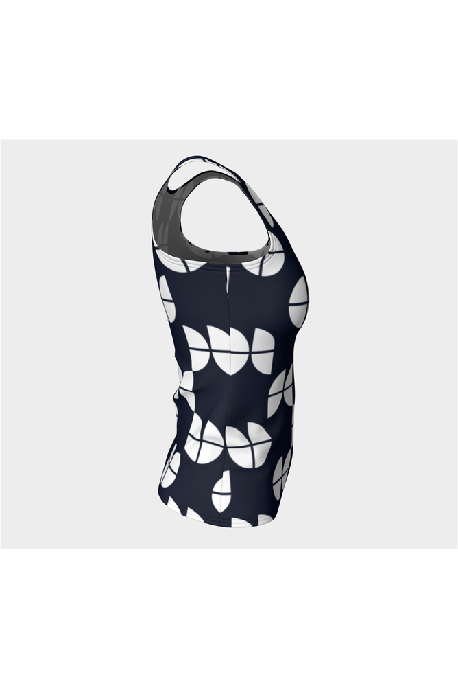 Bauhaus Simplicity Fitted Tank Top - Objet D'Art