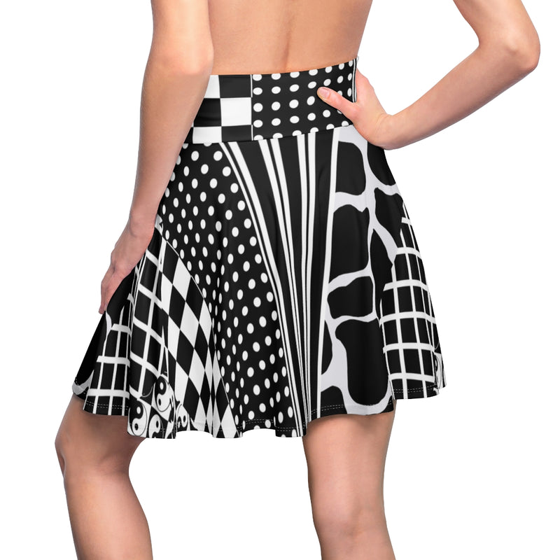 Women's Skater Skirt - Objet D'Art