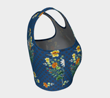Flaral Daybreak Crop Top - Objet D'Art