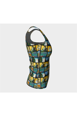 Van Gogh Fitted Tank Top - Objet D'Art
