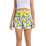 Women's Belted Short - Objet D'Art