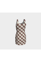 Plaid Bodycon Dress - Objet D'Art
