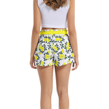 Women's Belted Short - Objet D'Art