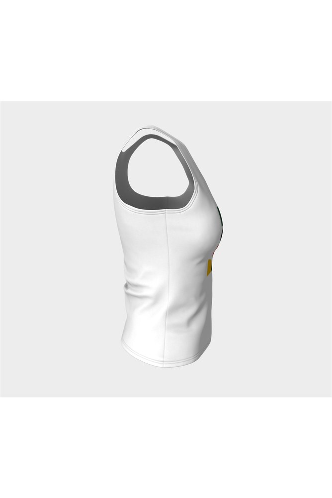 Bauhaus Africa Fitted Tank Top - Objet D'Art