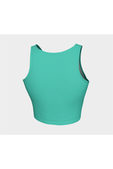 Mint Green Athletic Top - Objet D'Art