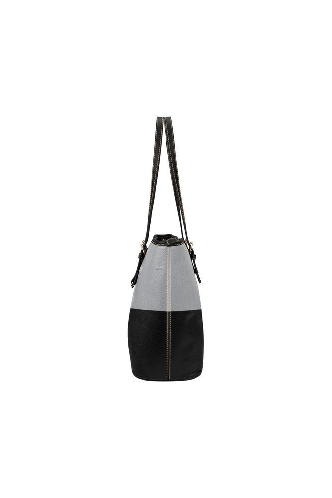 Gray & Black Tote Bag/Small - Objet D'Art