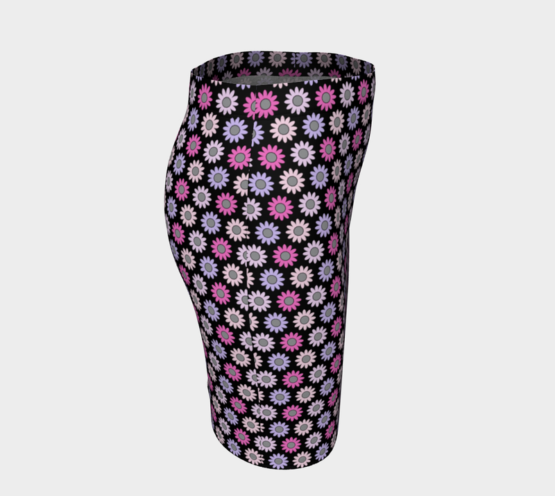 Pink & Lavender Fitted Skirt - Objet D'Art