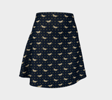 Butterfly Flare Skirt - Objet D'Art