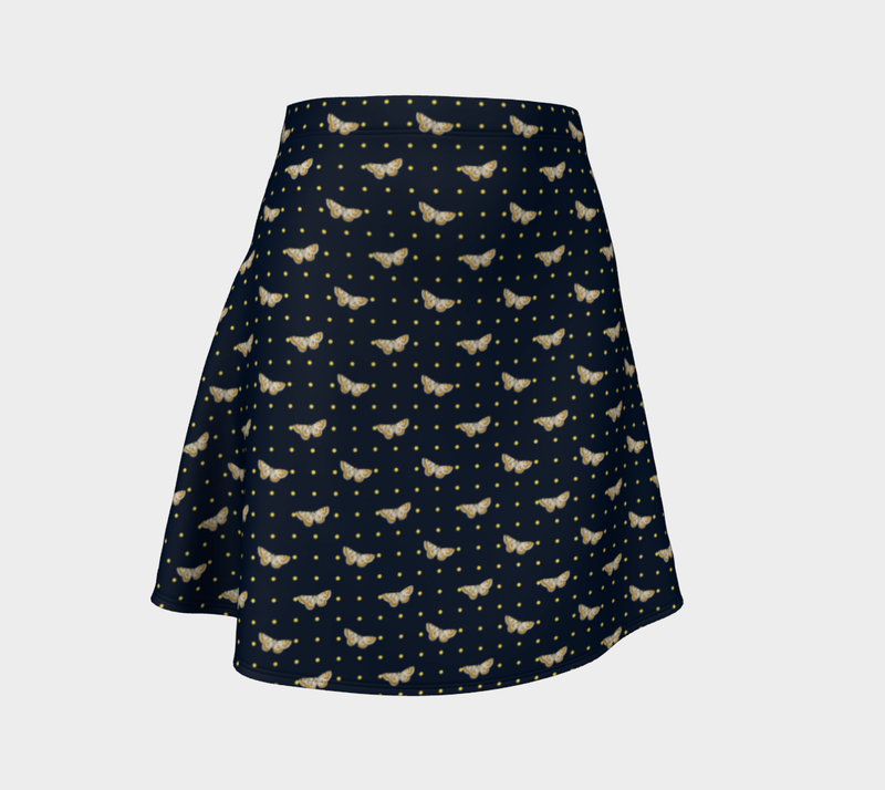 Butterfly Flare Skirt - Objet D'Art