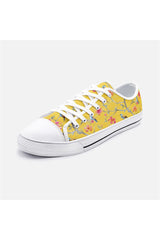 Aviary Dreamscape Unisex Low Top Canvas Shoes - Objet D'Art