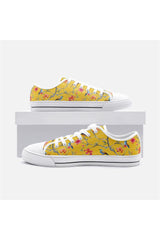 Aviary Dreamscape Unisex Low Top Canvas Shoes - Objet D'Art