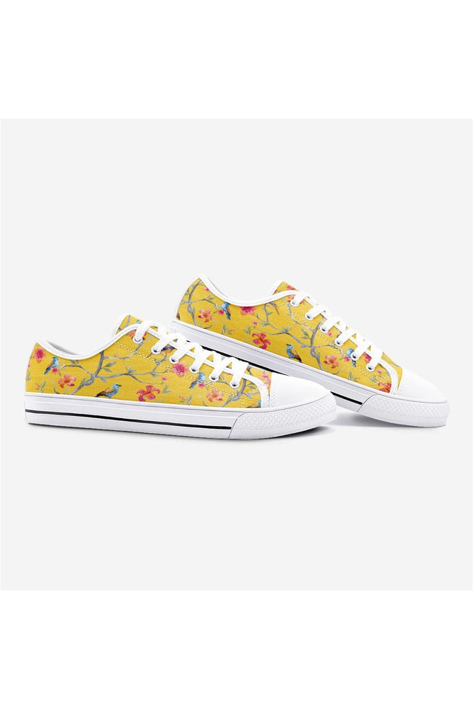 Aviary Dreamscape Unisex Low Top Canvas Shoes - Objet D'Art